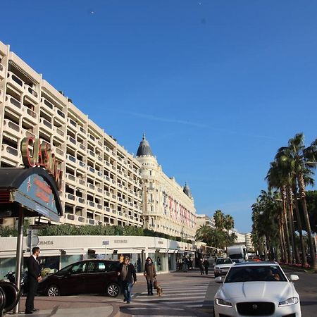 Cannes Conseil Immo - Appartement moderne à 250 m du Palais des festivals et des Plages Exterior foto