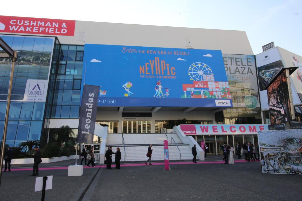 Cannes Conseil Immo - Appartement moderne à 250 m du Palais des festivals et des Plages Exterior foto