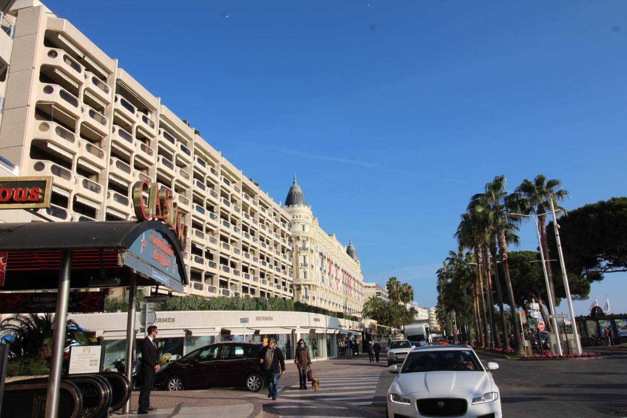 Cannes Conseil Immo - Appartement moderne à 250 m du Palais des festivals et des Plages Exterior foto