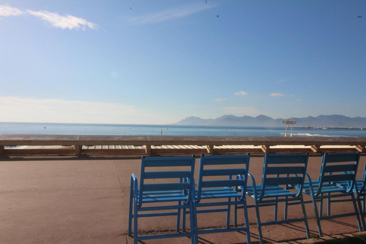 Cannes Conseil Immo - Appartement moderne à 250 m du Palais des festivals et des Plages Exterior foto
